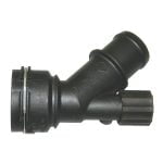 Conexão Inferior Do Radiador