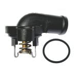 Kit Cotovelo  Tampa e Válvula Termostática